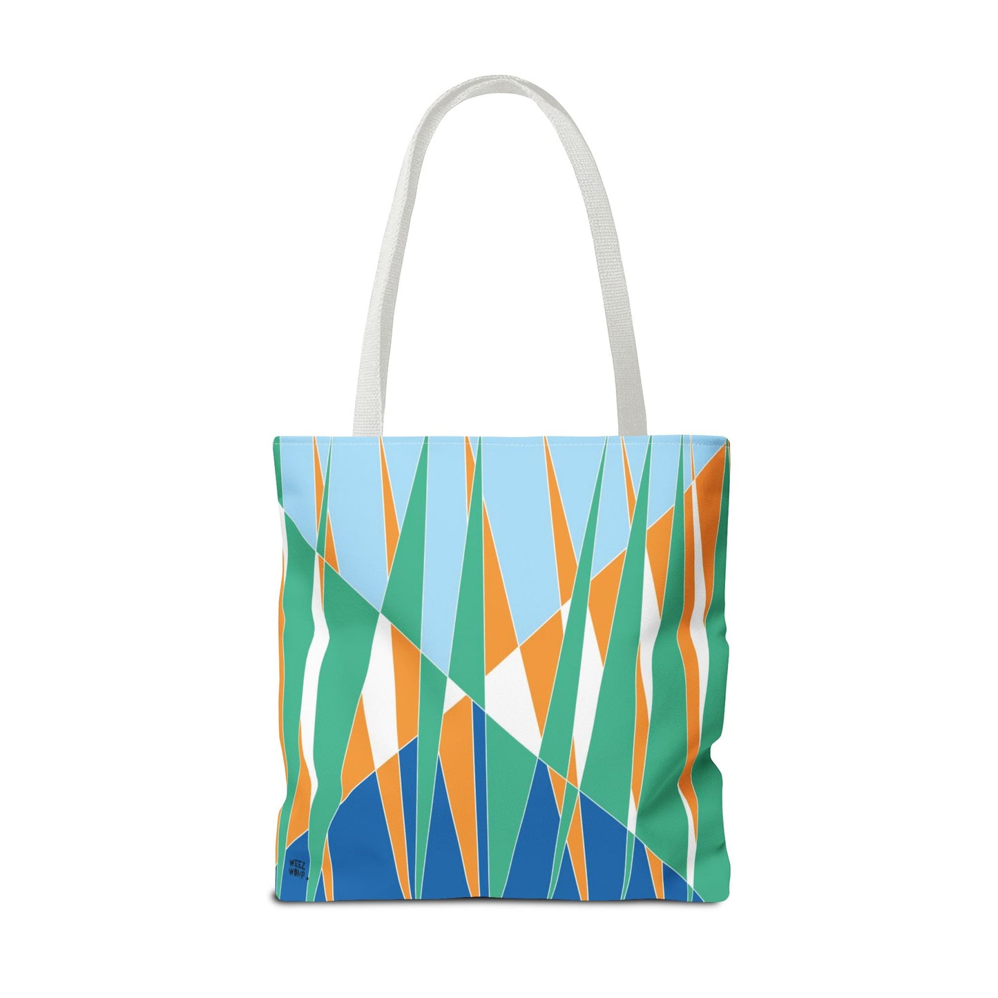 Seagrass in Blue - Fashion Tote & Beach Bag