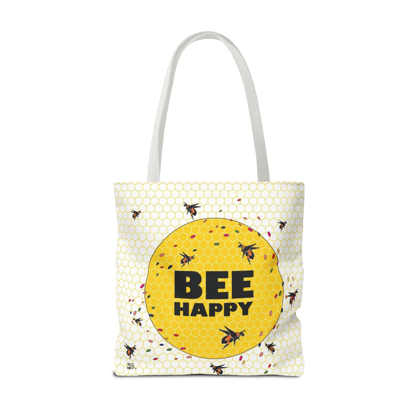 Bee Happy Busy Bee's - Fashion Tote & Beach Bag