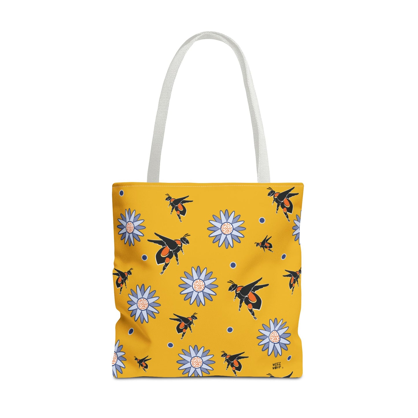 Yellow Bumble Bee - Fashion Tote & Beach Bag