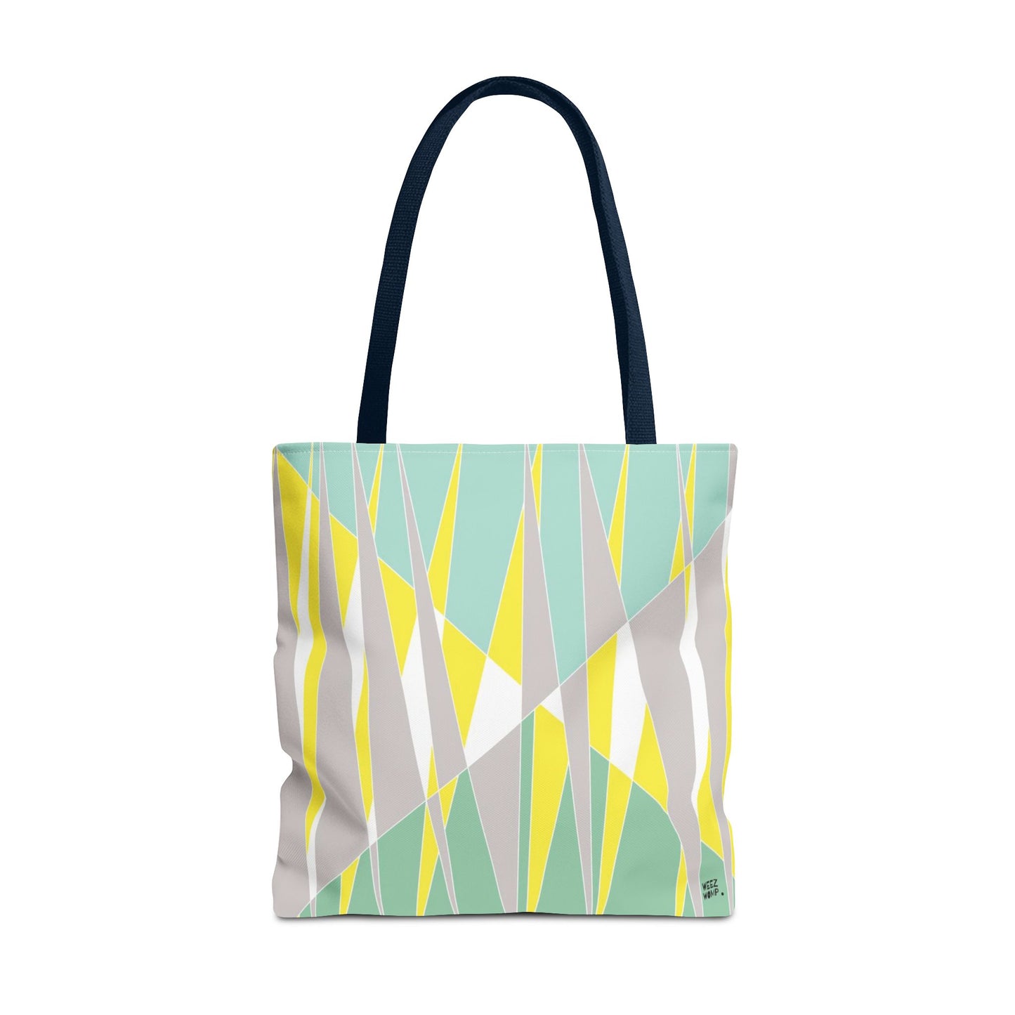 Seagrass in Mint - Fashion Tote & Beach Bag