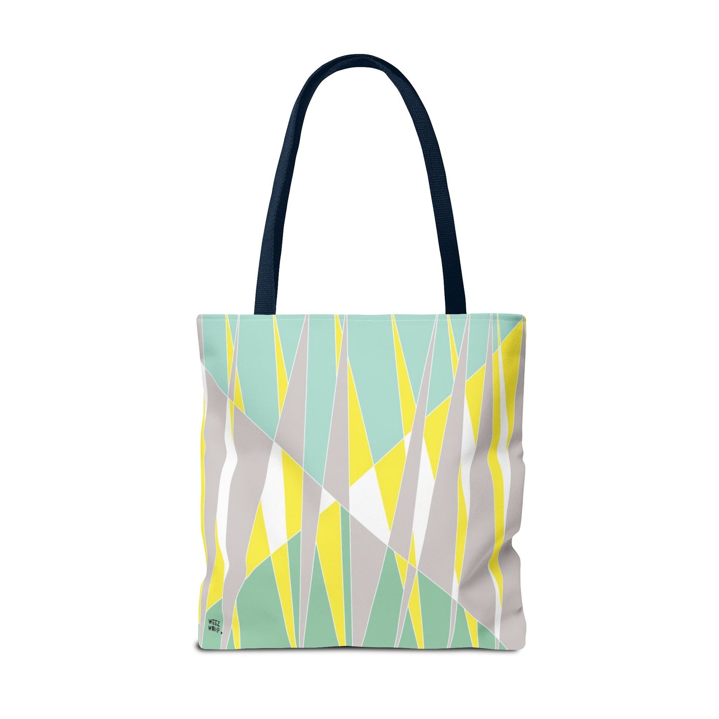 Seagrass in Mint - Fashion Tote & Beach Bag