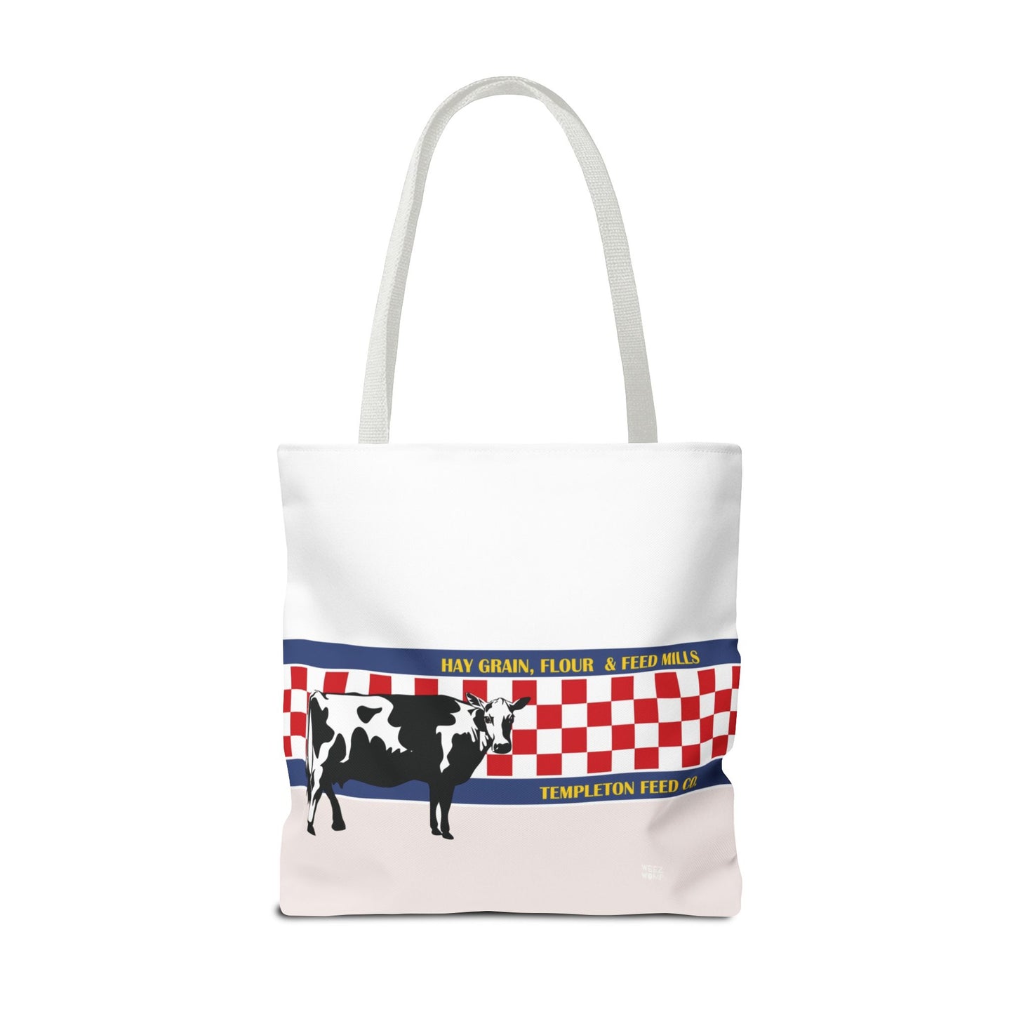 Dairy Queen in Tan  - Fashion Tote & Beach Bag