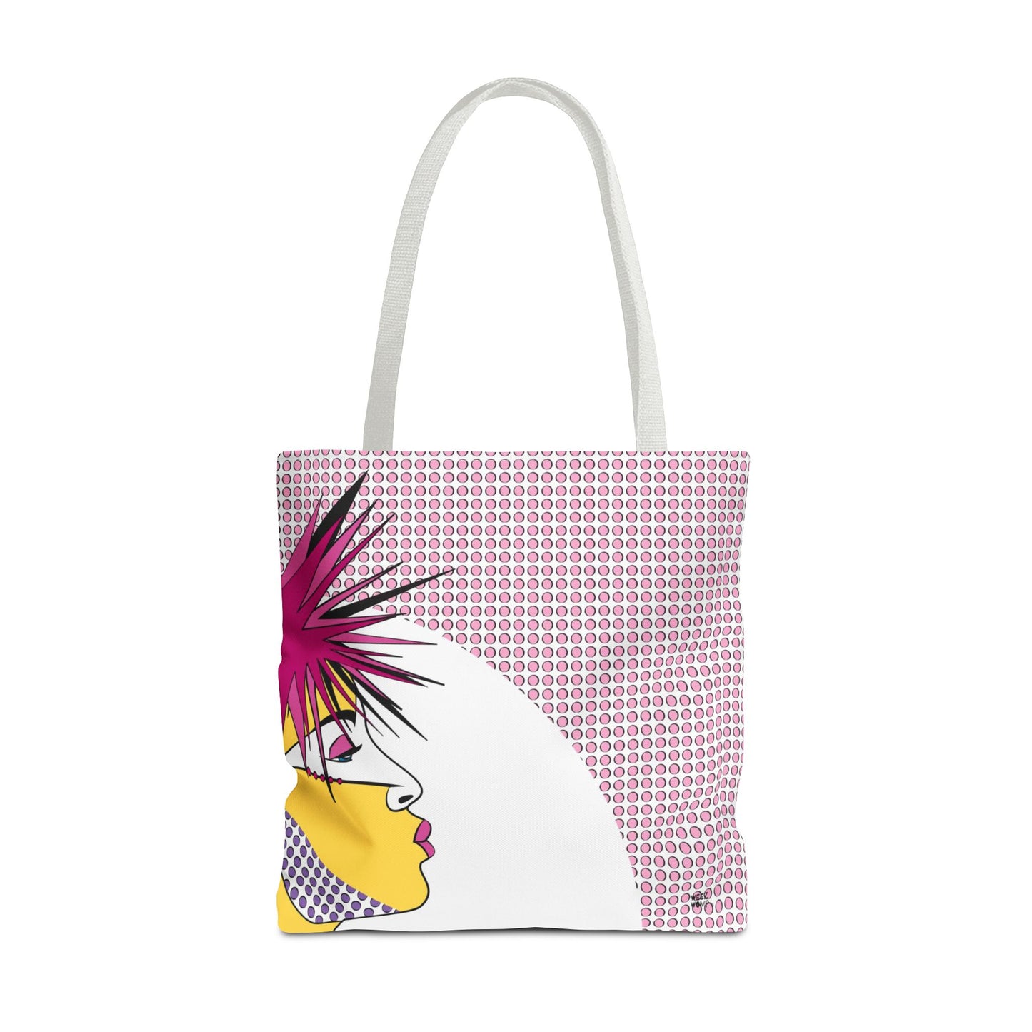 XO in Pink - Fashion Tote & Beach Bag