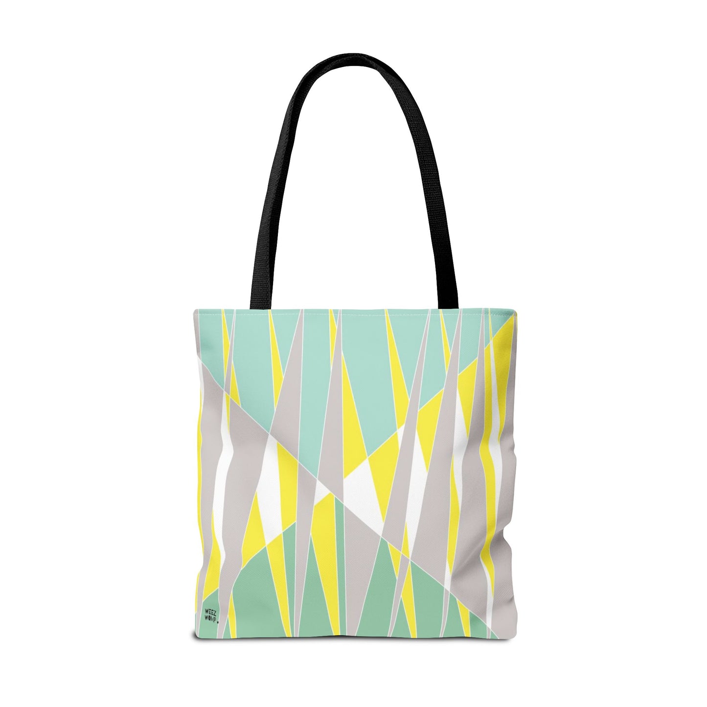 Seagrass in Mint - Fashion Tote & Beach Bag