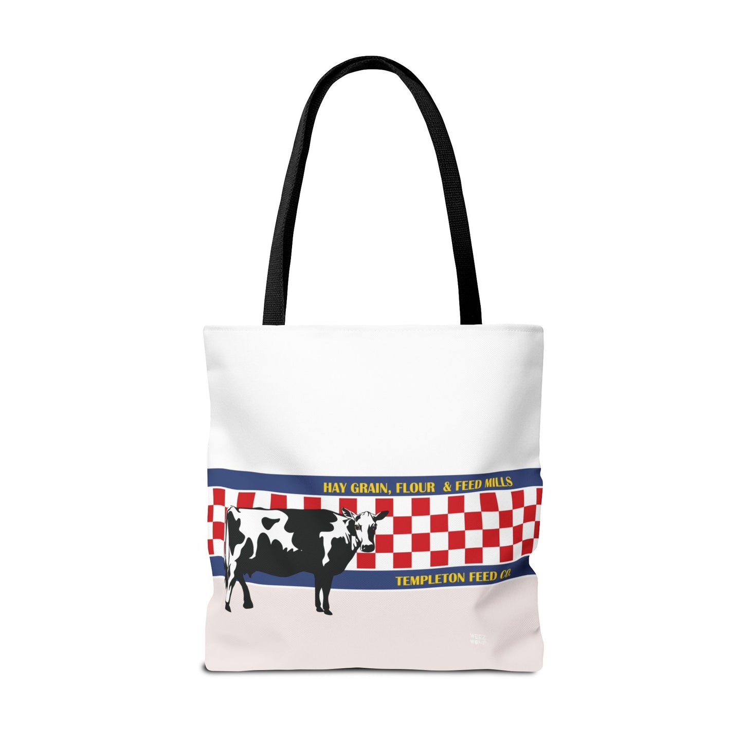 Dairy Queen in Tan  - Fashion Tote & Beach Bag