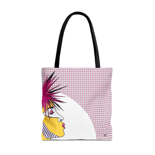 XO in Pink - Fashion Tote & Beach Bag