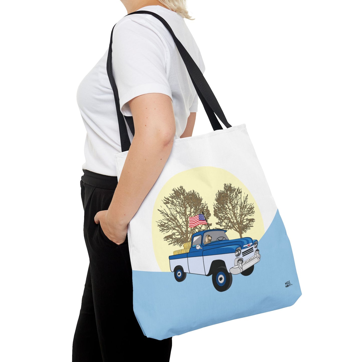 Chevy Truck - Fashion Tote & Beach Bag