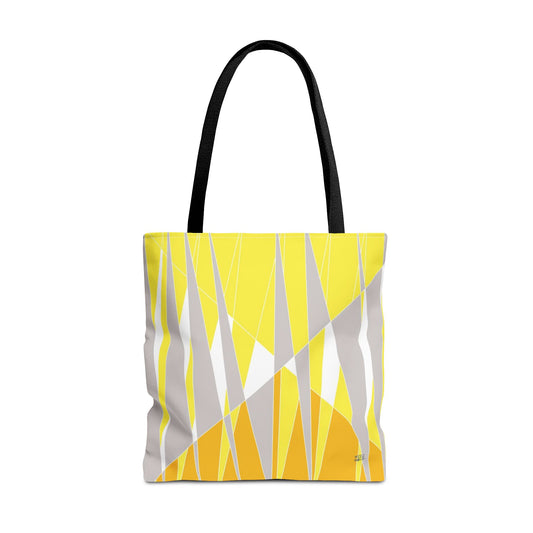 Seagrass in Yellow - Fashion Tote & Beach Bag