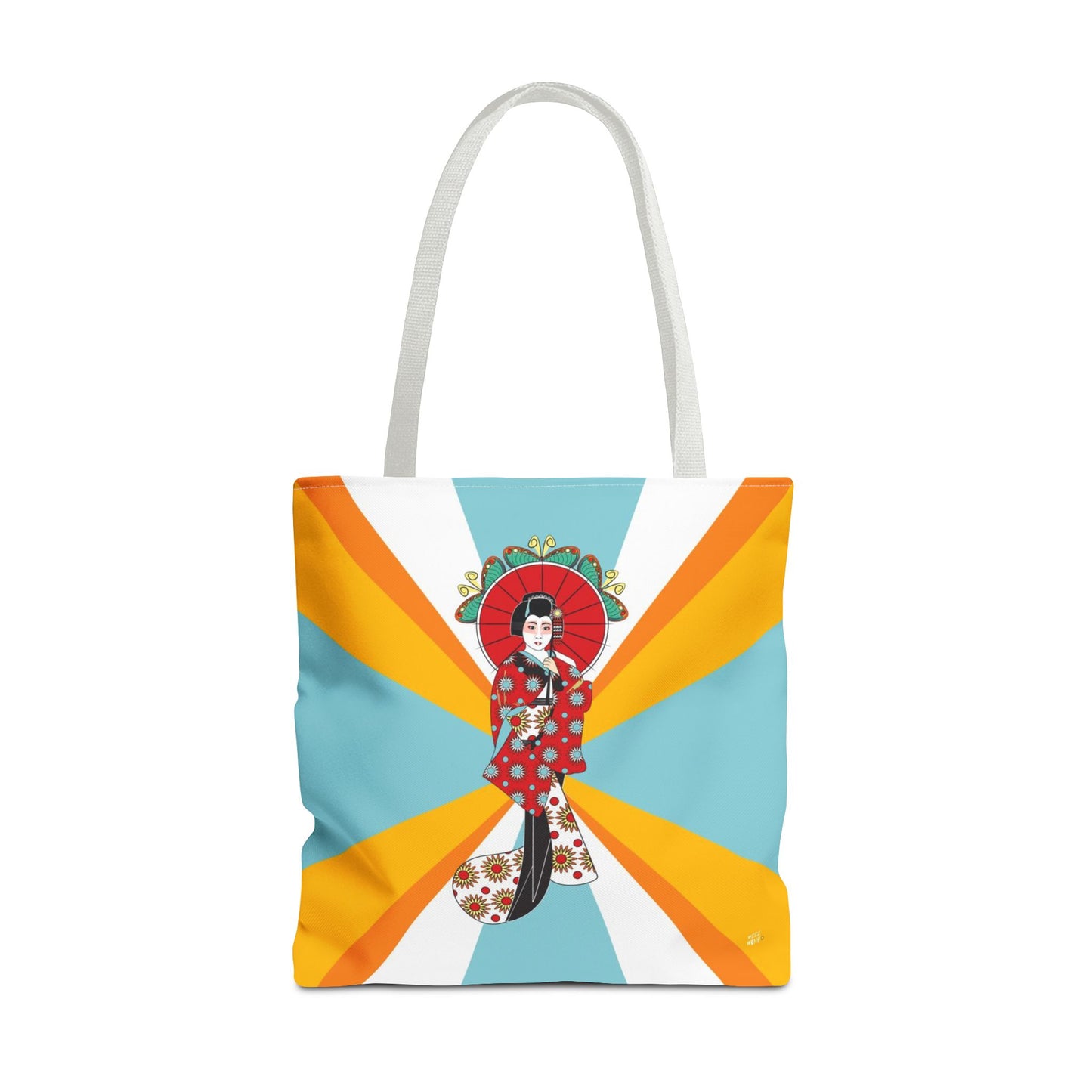 Konnichiwa - Fashion Tote & Beach Bag