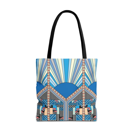 Blue Sunrise - Fashion Tote & Beach Bag