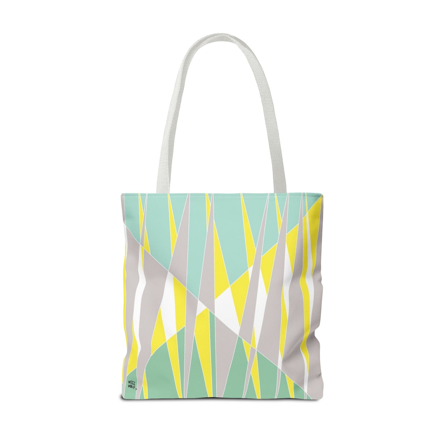 Seagrass in Mint - Fashion Tote & Beach Bag