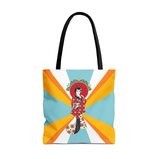 Konnichiwa - Fashion Tote & Beach Bag