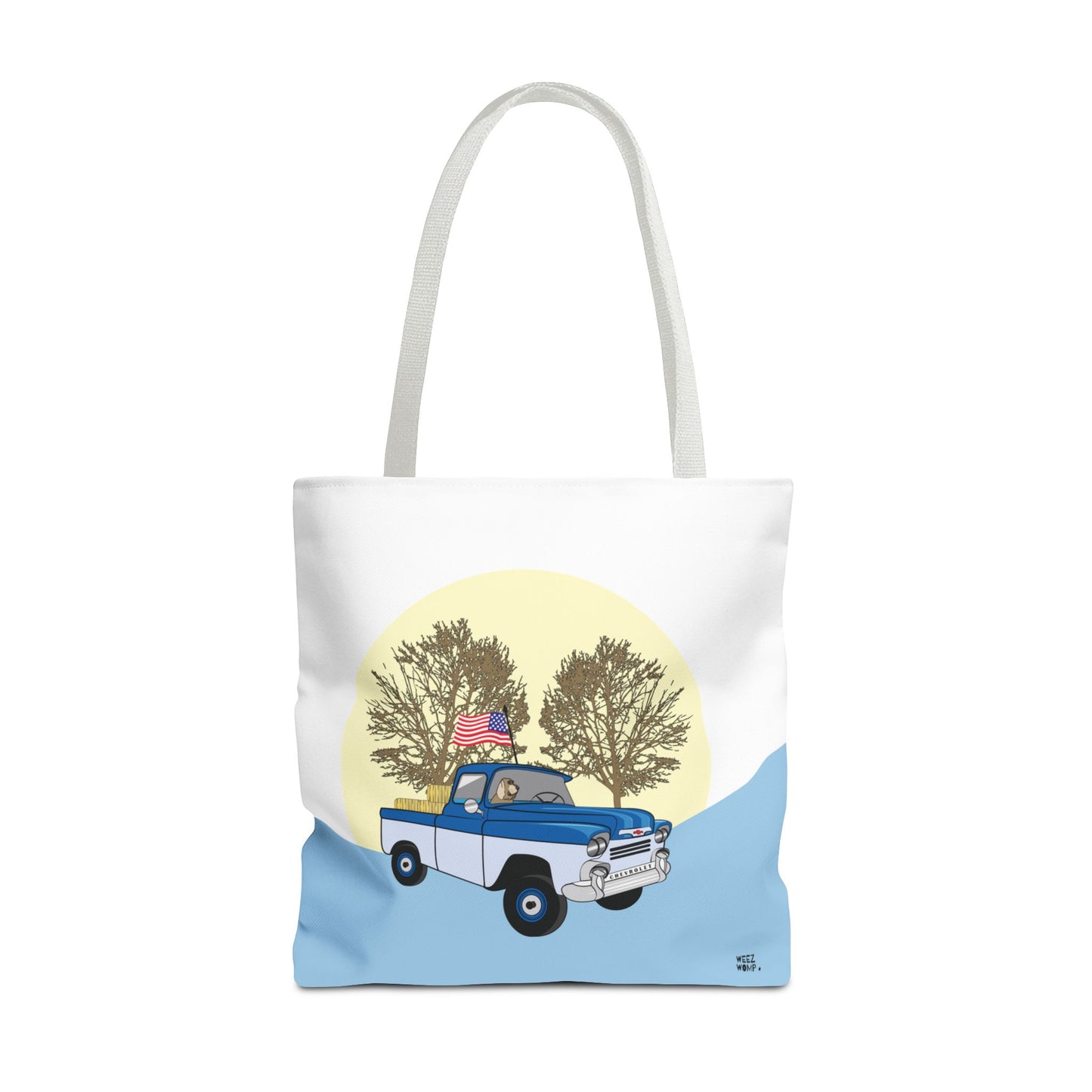 Chevy Truck - Fashion Tote & Beach Bag