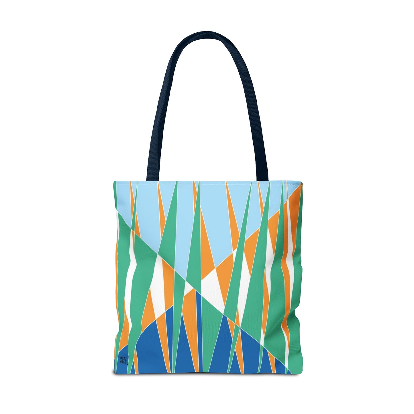 Seagrass in Blue - Fashion Tote & Beach Bag