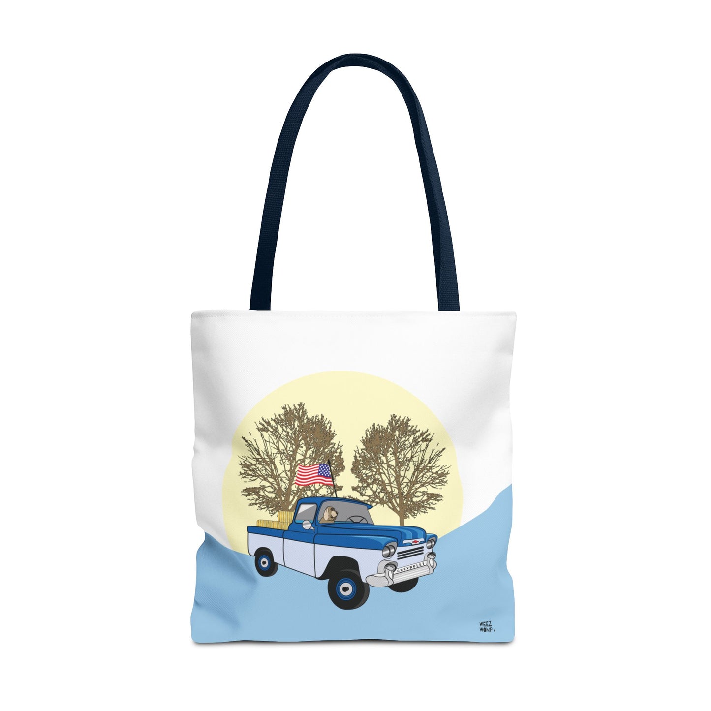 Chevy Truck - Fashion Tote & Beach Bag