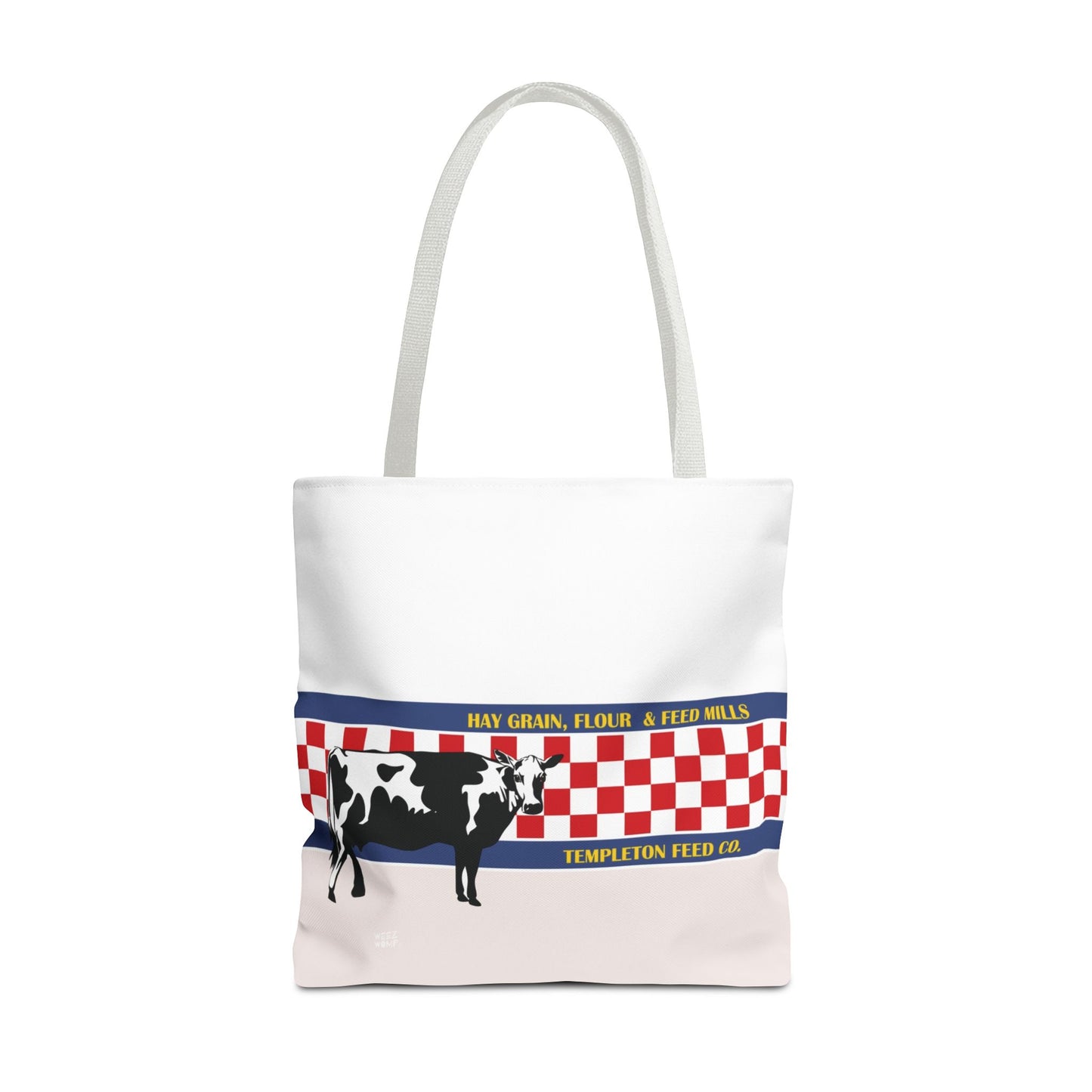 Dairy Queen in Tan  - Fashion Tote & Beach Bag