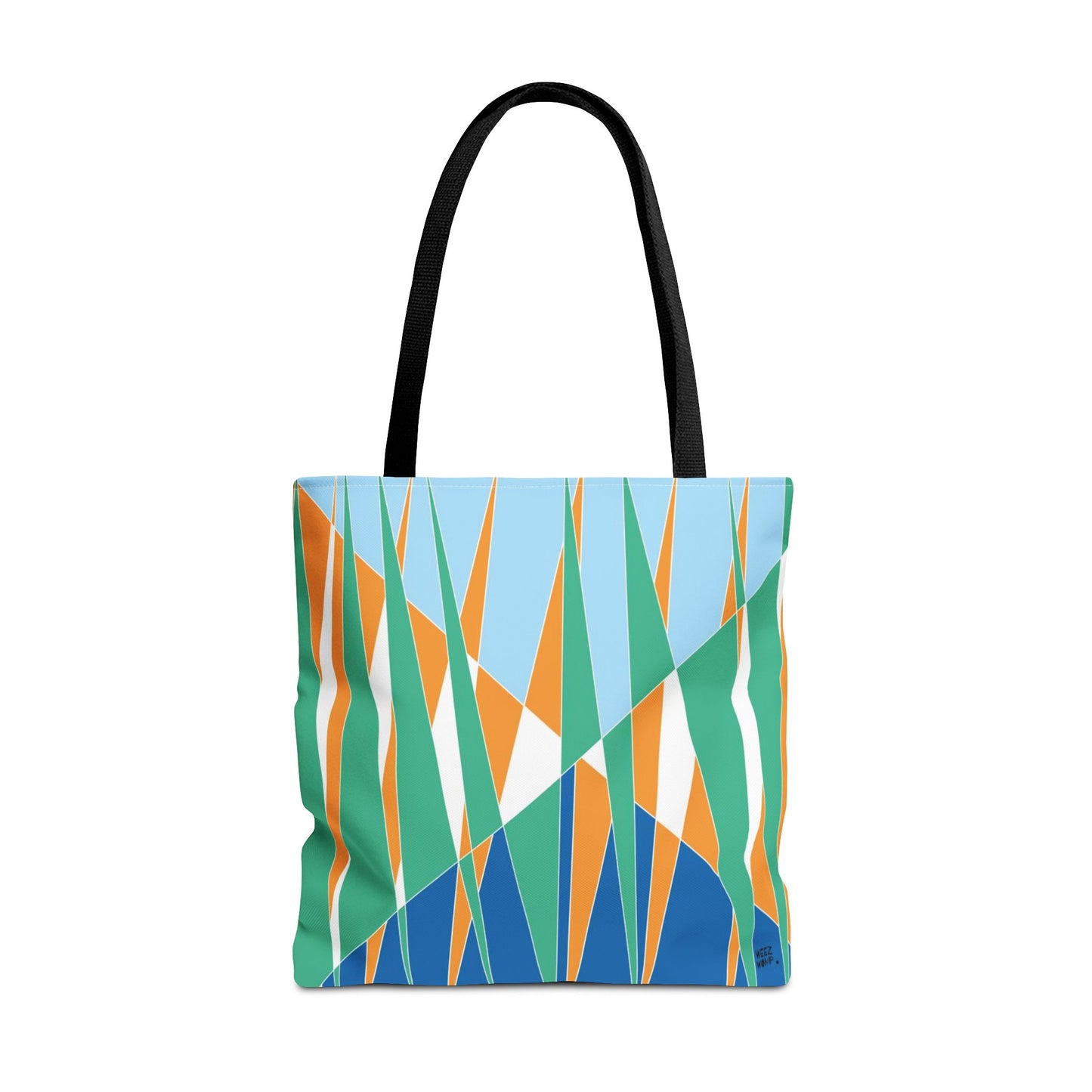 Seagrass in Blue - Fashion Tote & Beach Bag