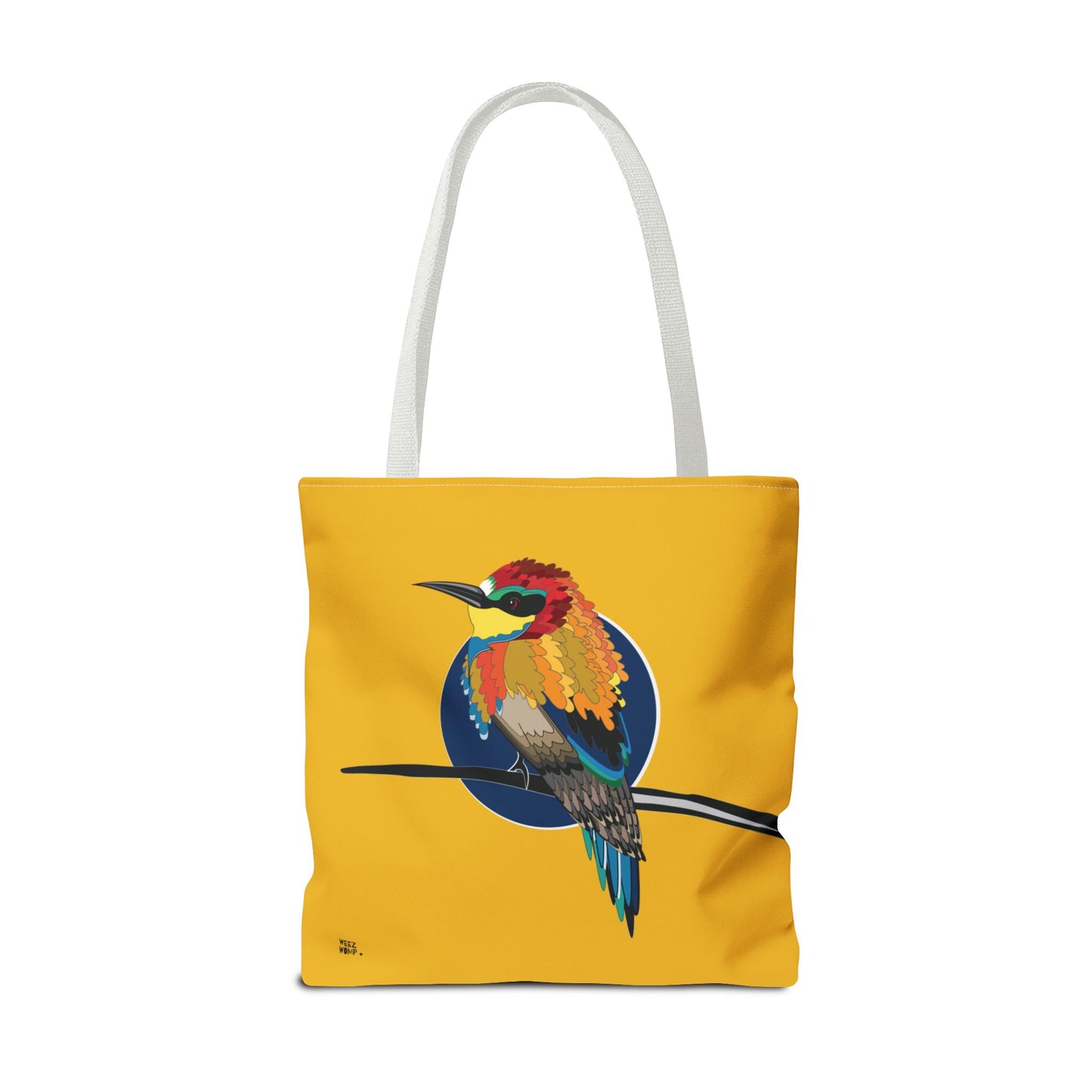 Little Bird in Yellow - Fashion Tote & Beach Bag