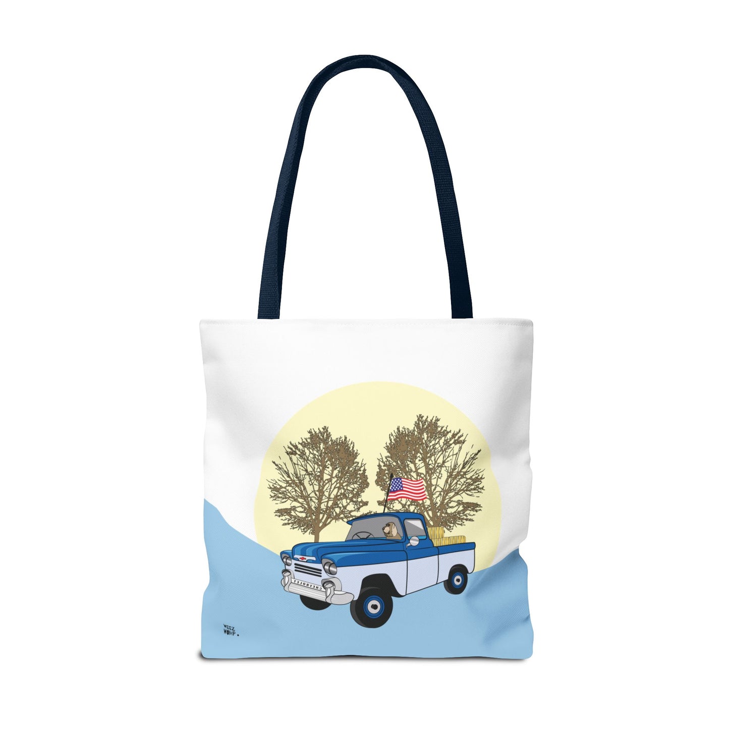 Chevy Truck - Fashion Tote & Beach Bag