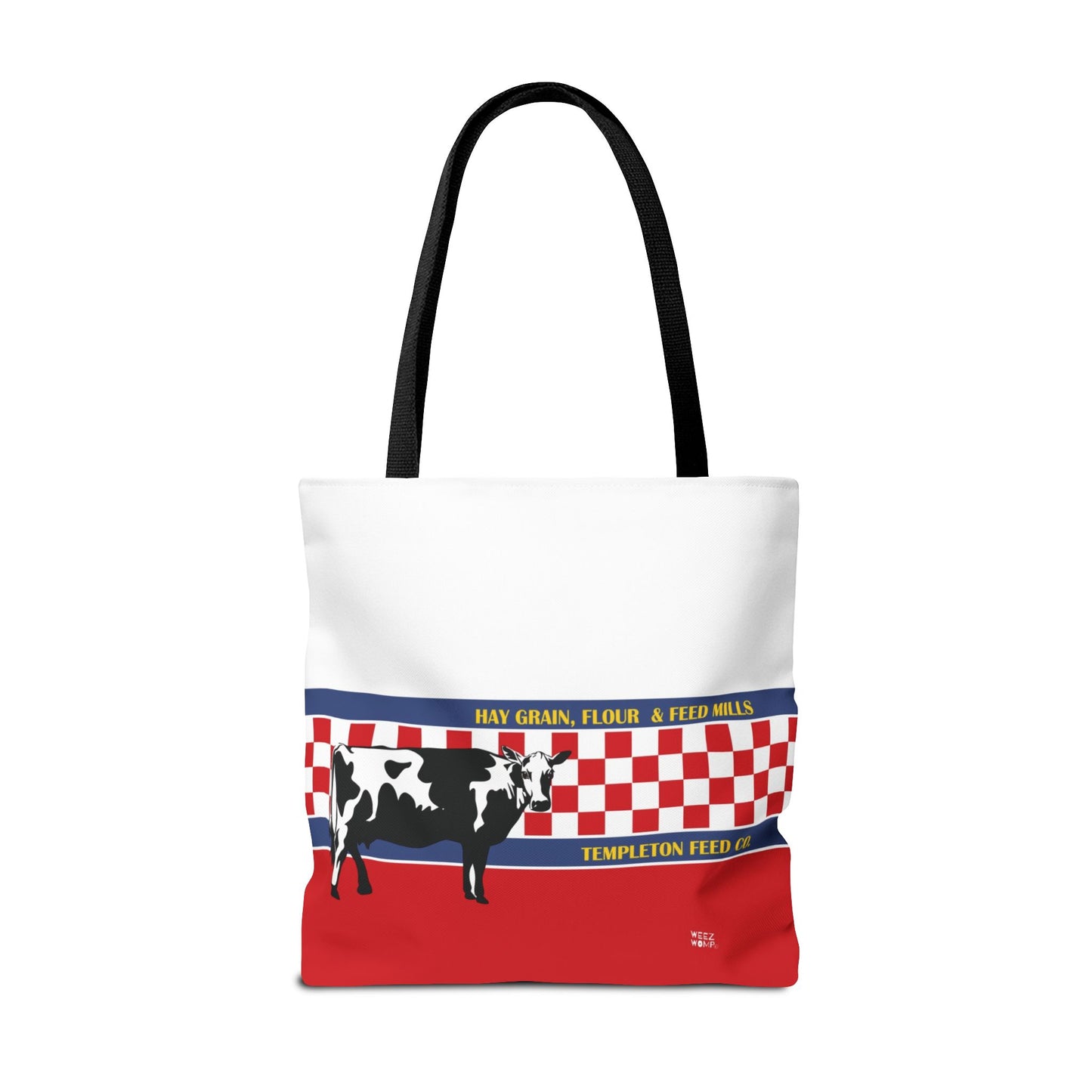 Dairy Queen in Red - Fashion Tote & Beach Bag