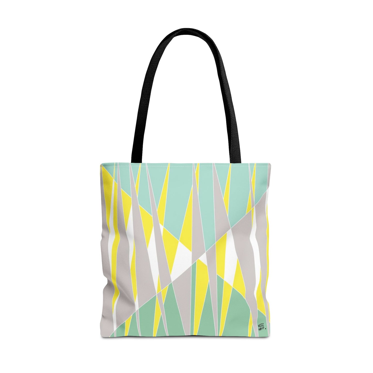 Seagrass in Mint - Fashion Tote & Beach Bag