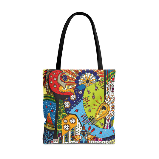 Alien Invasion - Fashion Tote & Beach Bag