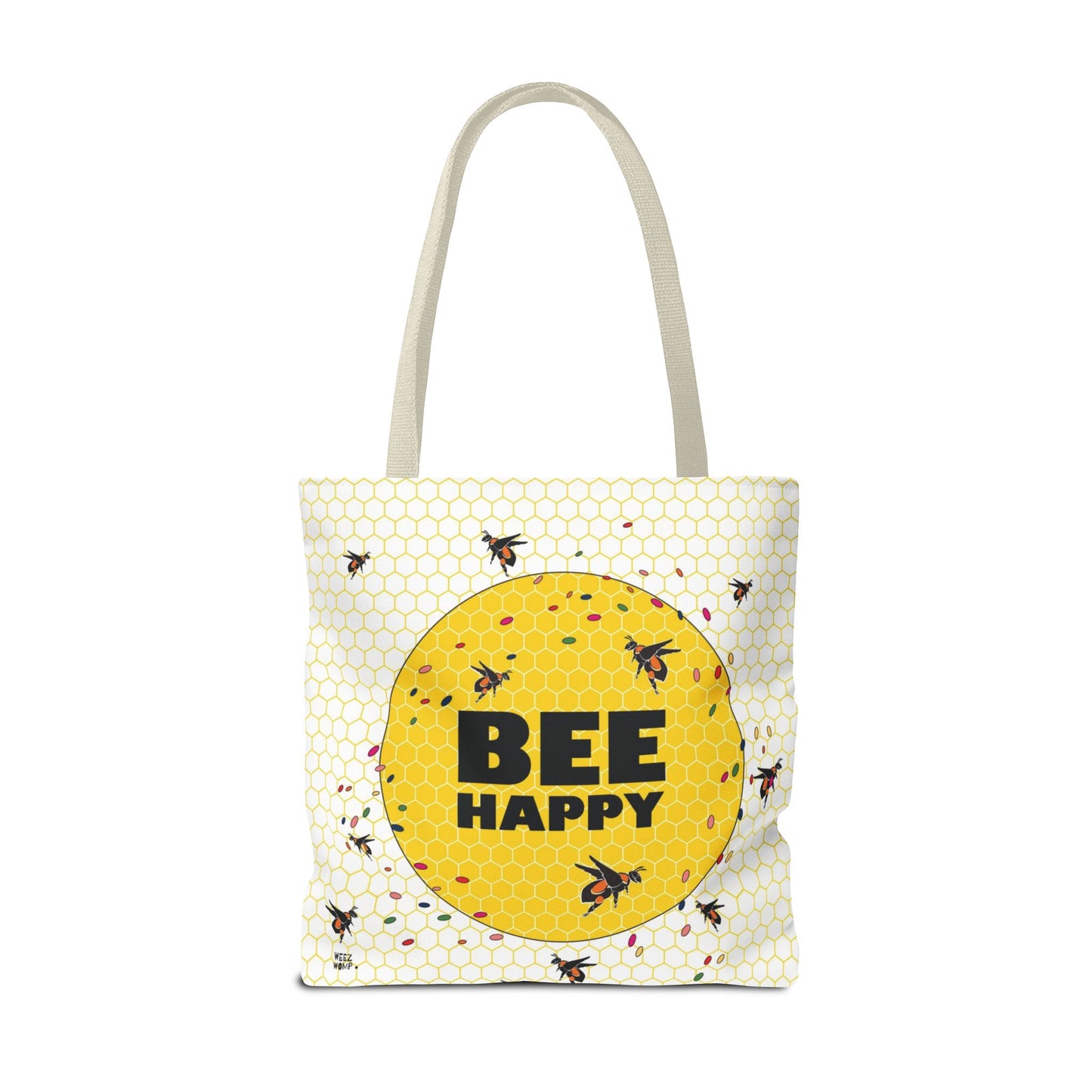 Bee Happy Busy Bee's - Fashion Tote & Beach Bag