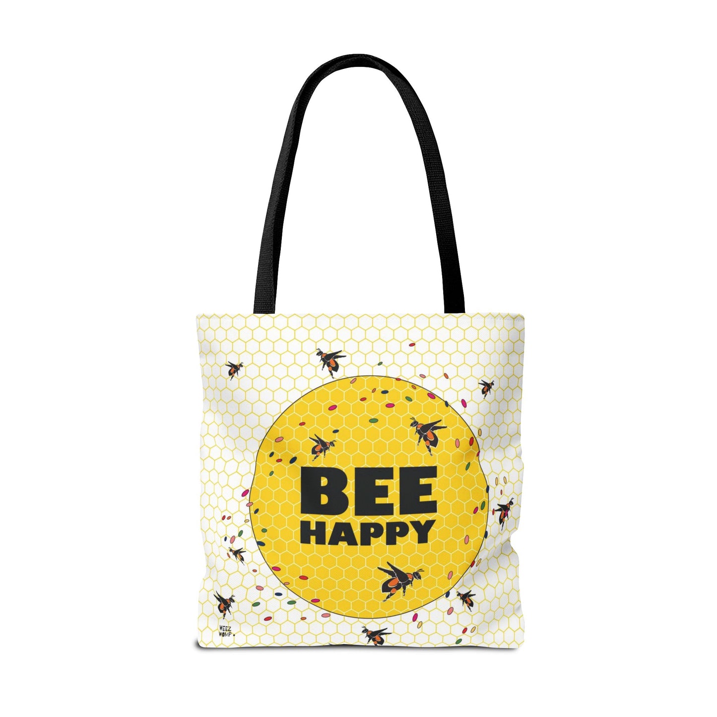 Bee Happy Busy Bee's - Fashion Tote & Beach Bag