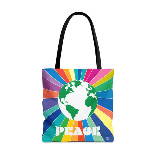 Peace - Fashion Tote & Beach Bag