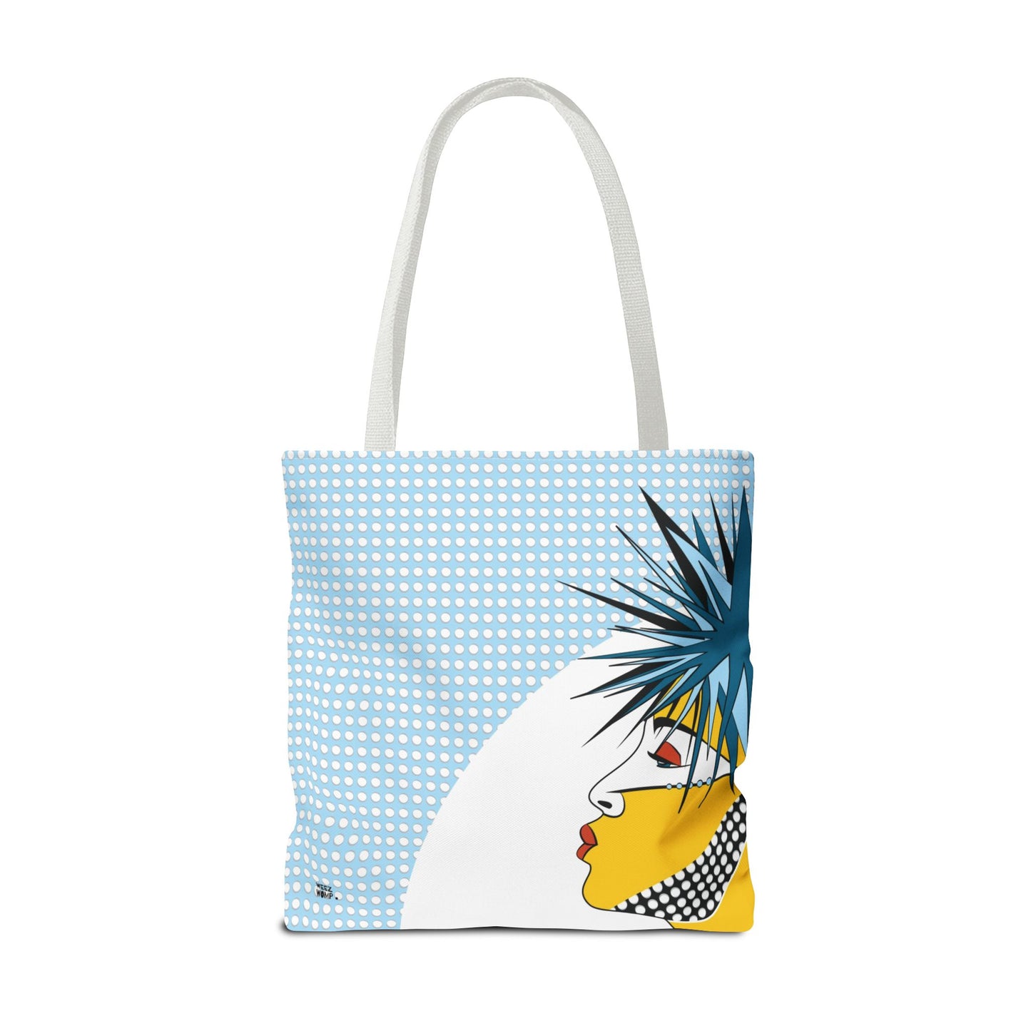 XO in Blue - Fashion Tote & Beach Bag