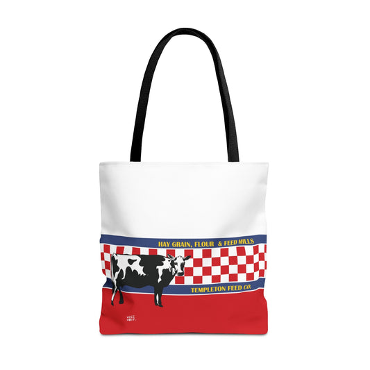 Dairy Queen in Red - Fashion Tote & Beach Bag