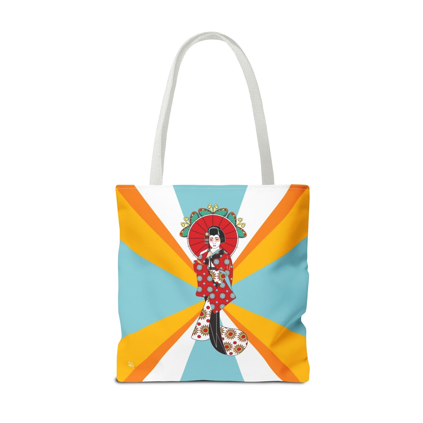 Konnichiwa - Fashion Tote & Beach Bag