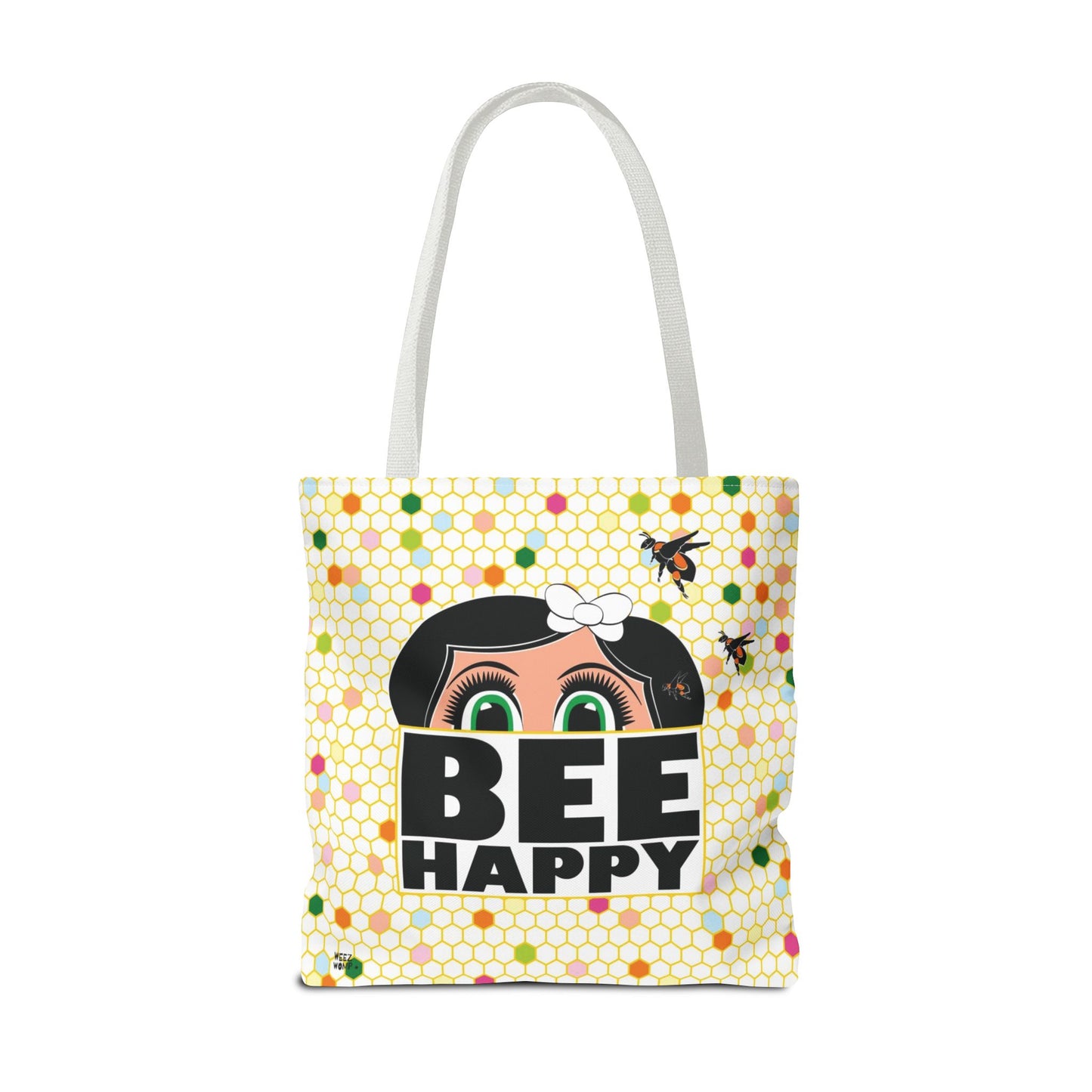 Lucy Bee Happy - Fashion Tote & Beach Bag