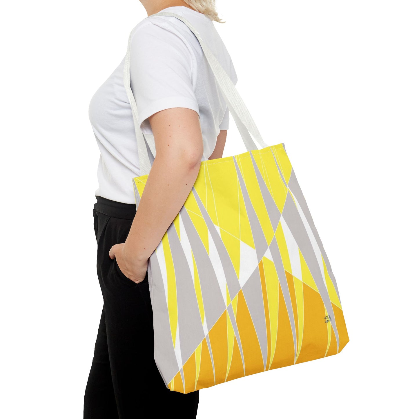 Seagrass in Yellow - Fashion Tote & Beach Bag