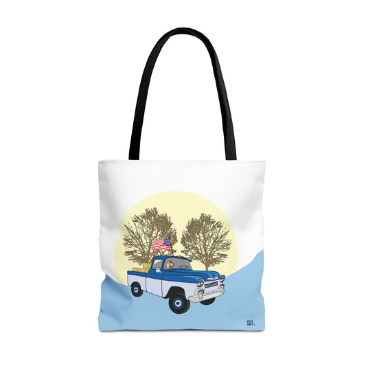 Chevy Truck - Fashion Tote & Beach Bag