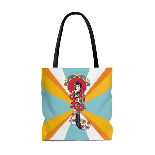 Konnichiwa - Fashion Tote & Beach Bag - WeezWomp