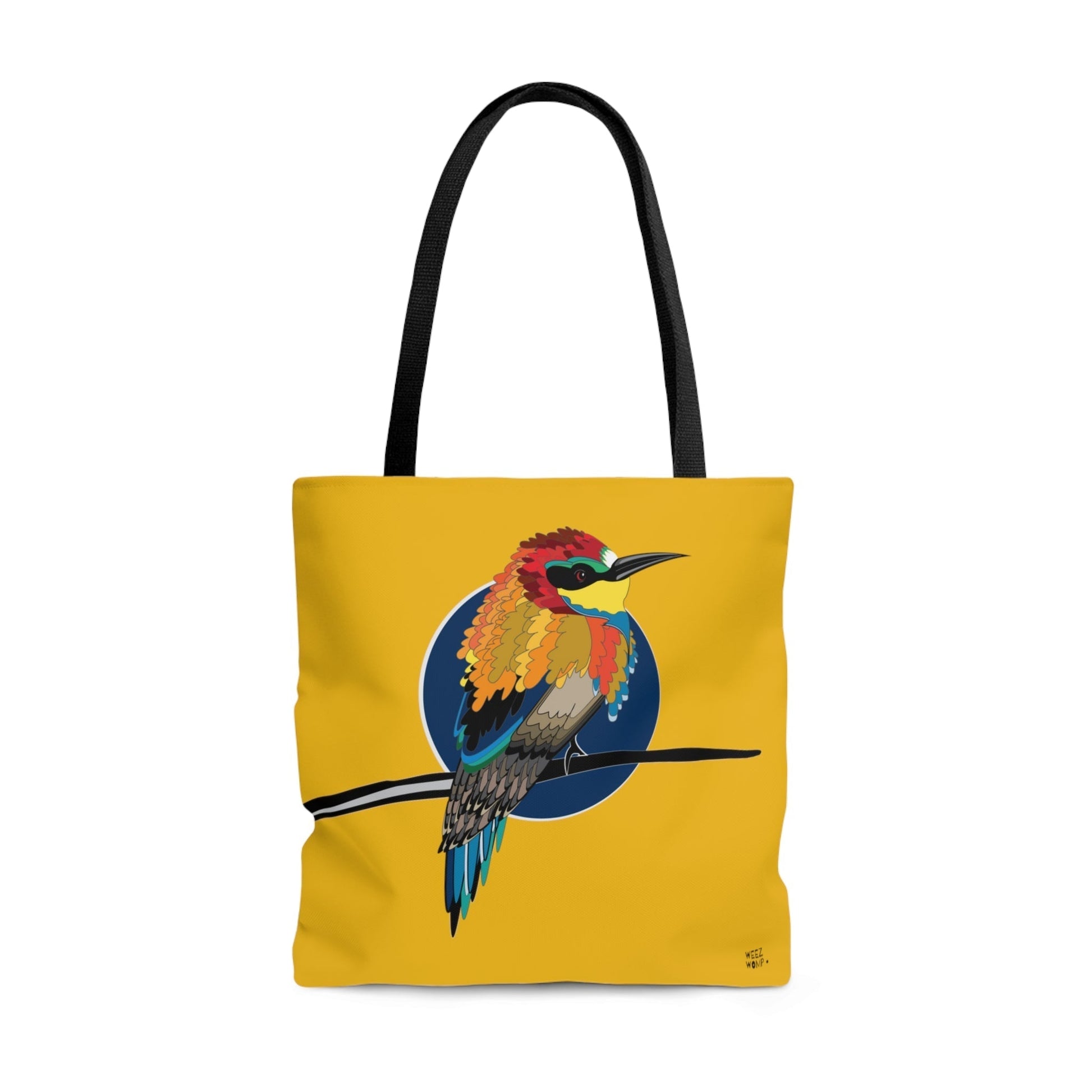 Little Bird in Yellow Fashion - Tote & Beach Bag - WeezWomp