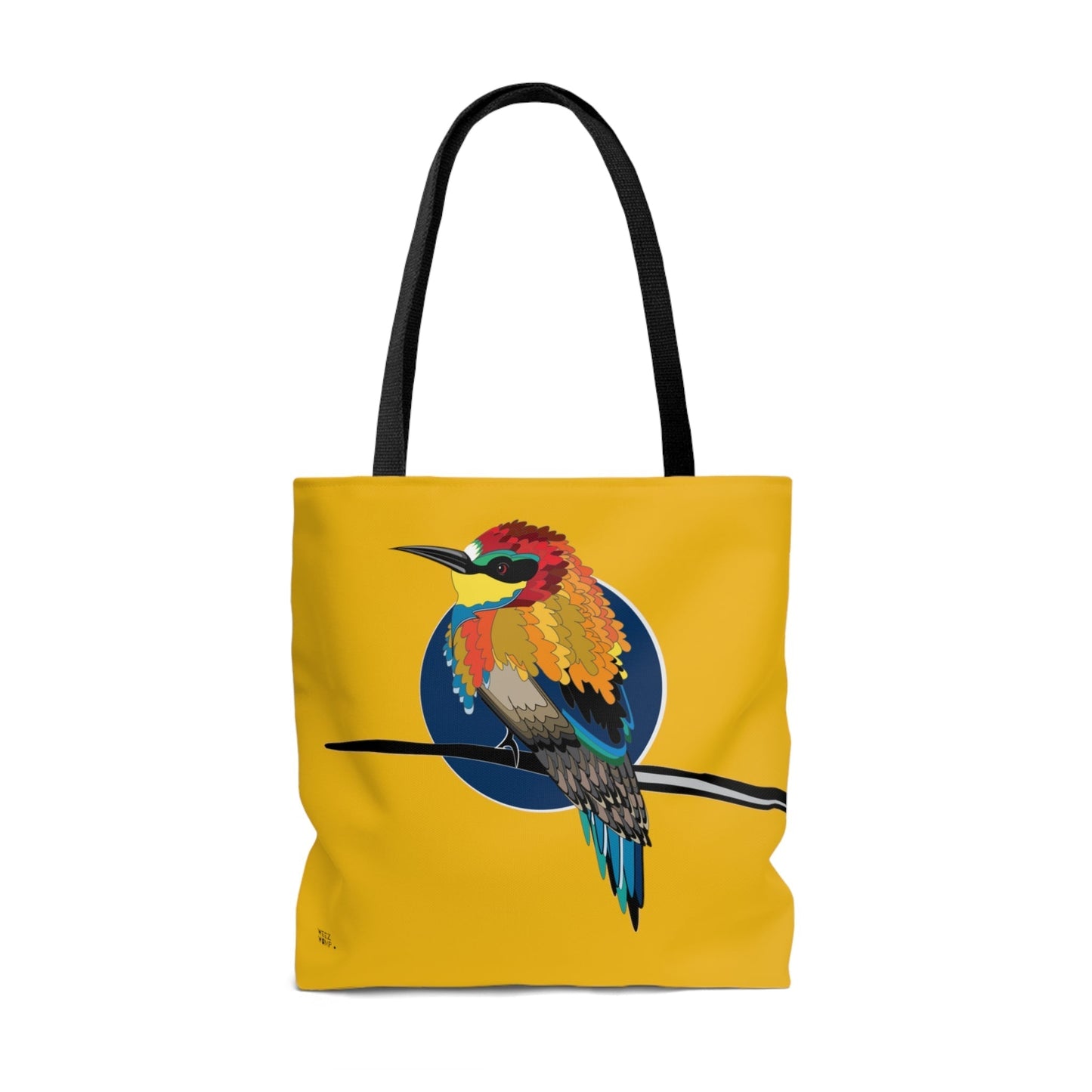 Little Bird in Yellow Fashion - Tote & Beach Bag - WeezWomp