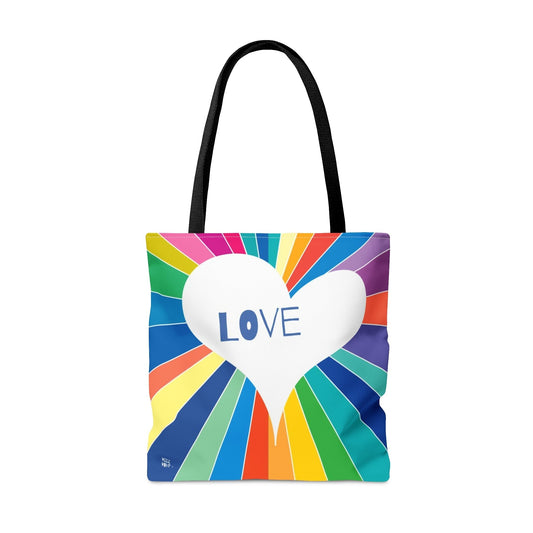 Love - Fashion Tote & Beach Bag - WeezWomp