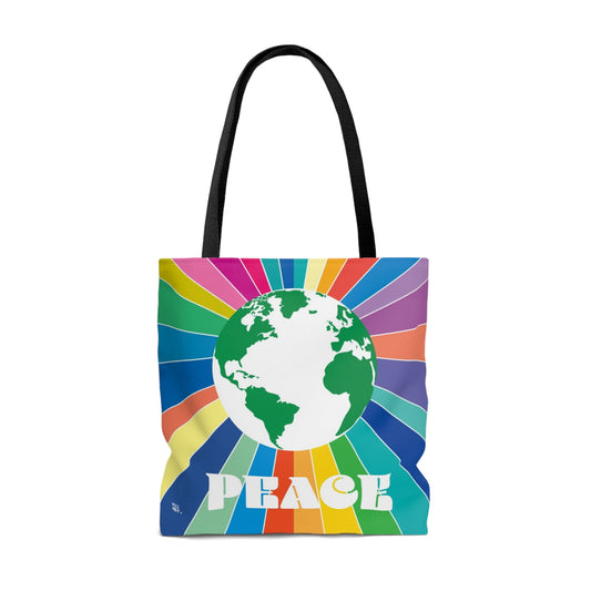 Peace - Fashion Tote & Beach Bag - WeezWomp