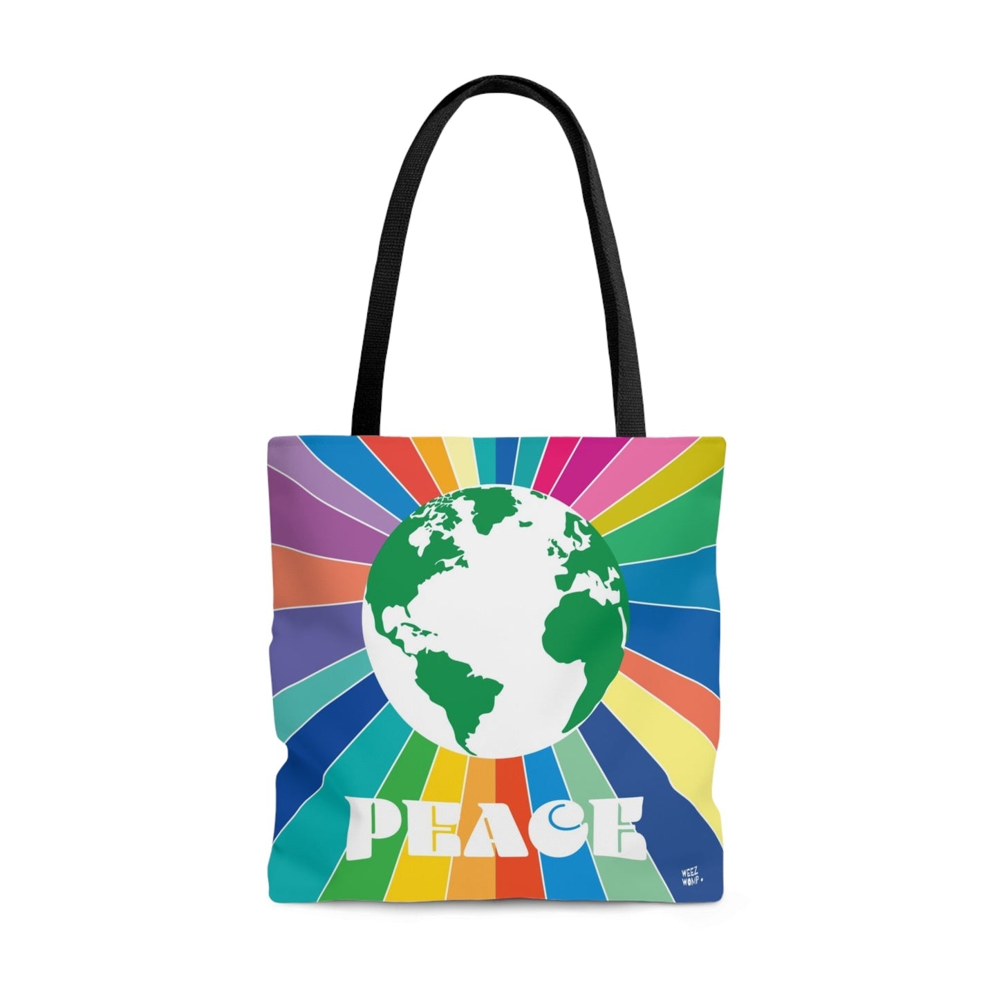 Peace - Fashion Tote & Beach Bag - WeezWomp