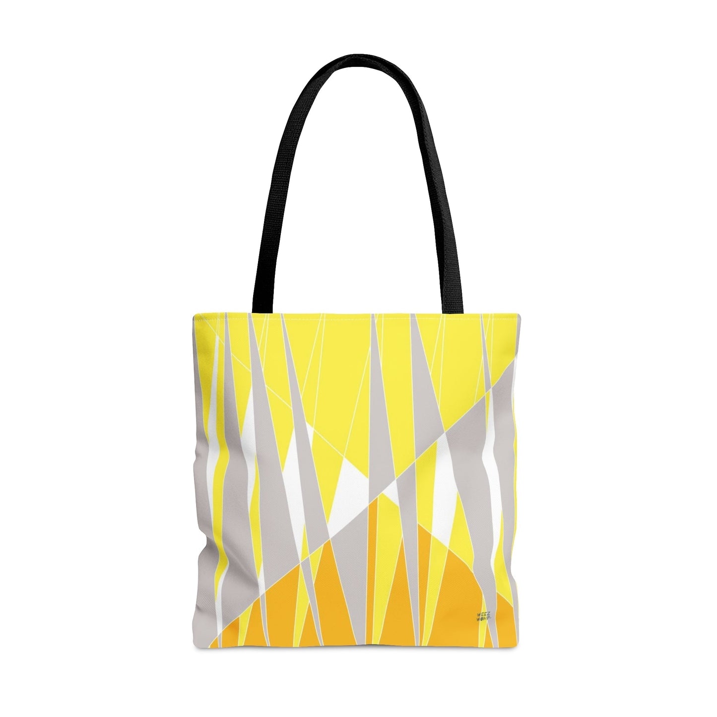 Seagrass in Yellow - Fashion Tote & Beach Bag - WeezWomp