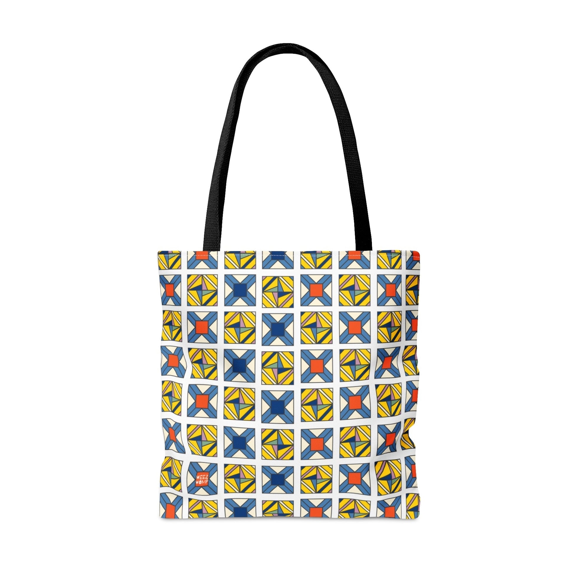 Star of Spring in Blue - Fashion Tote & Beach Bag - WeezWomp