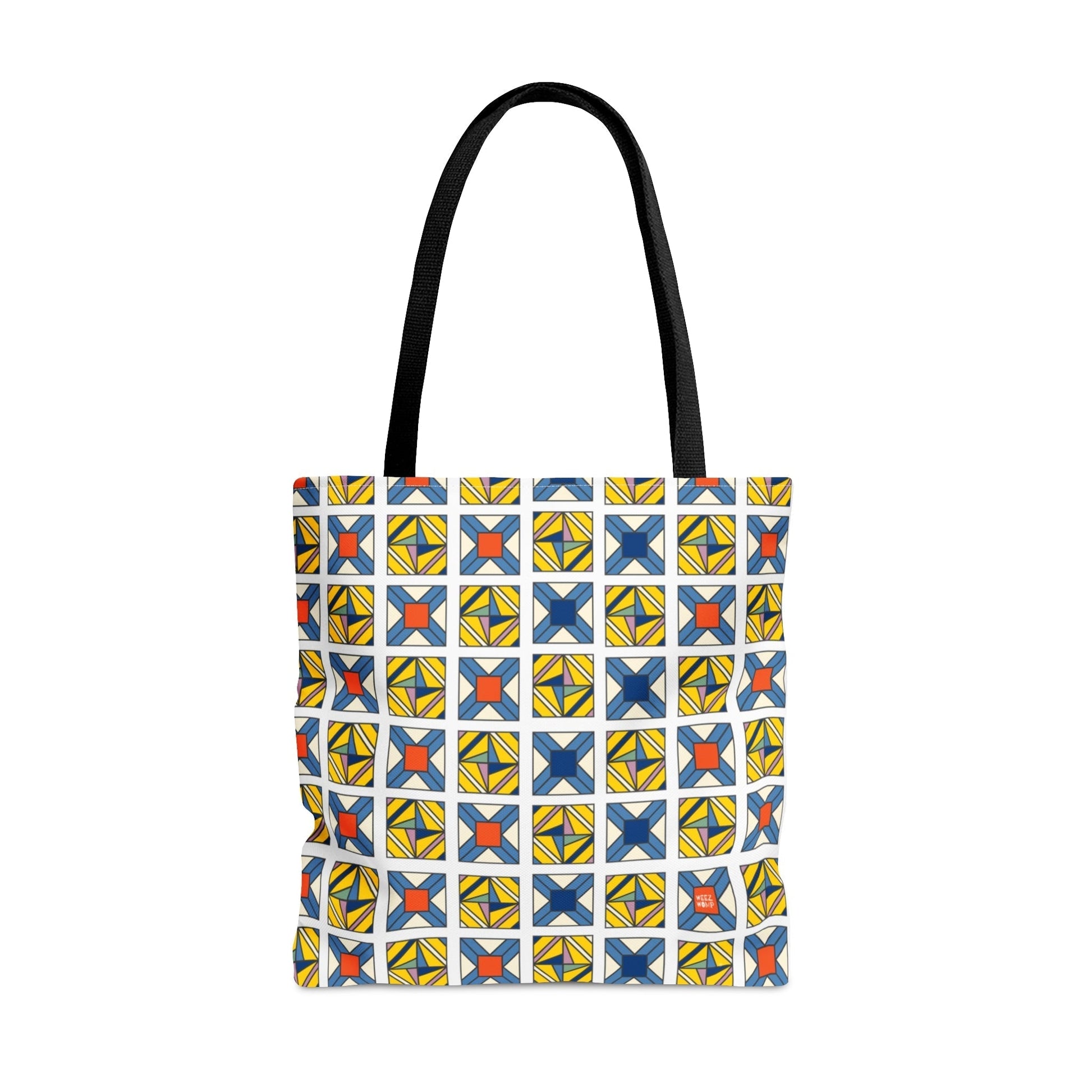 Star of Spring in Blue - Fashion Tote & Beach Bag - WeezWomp