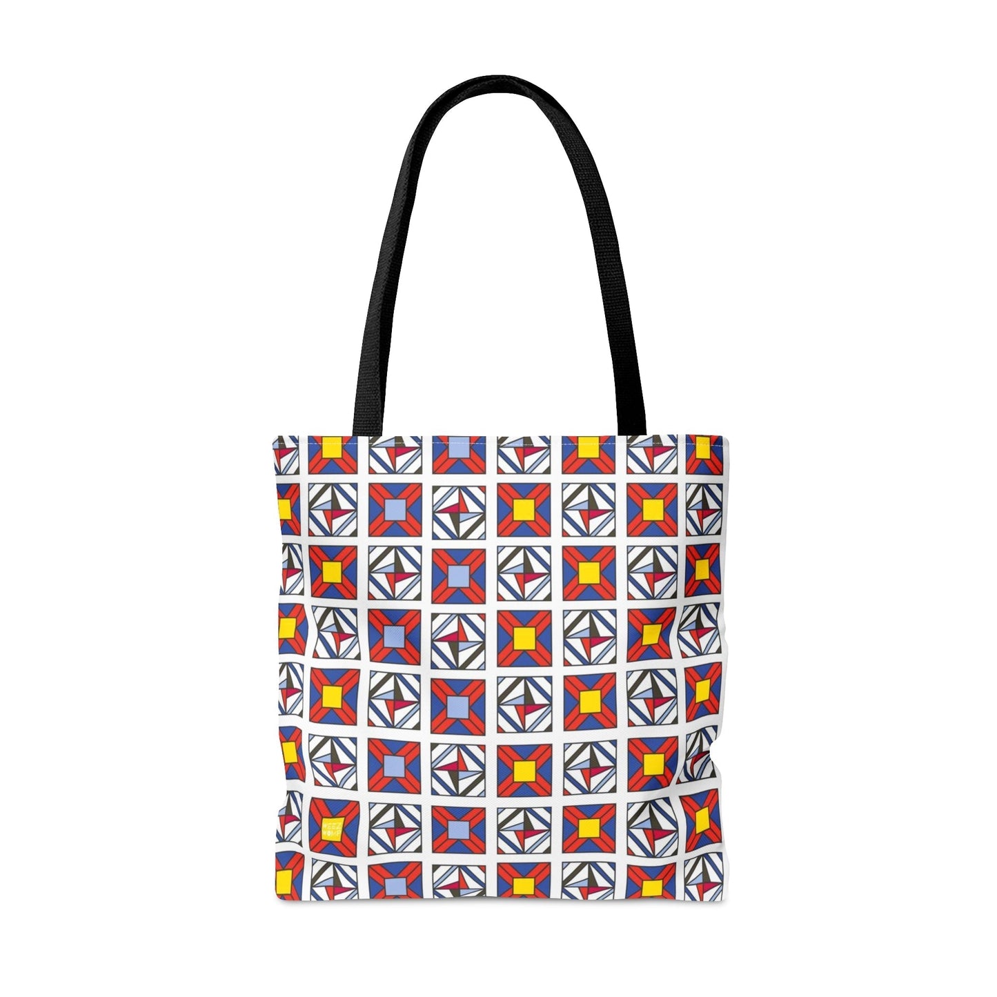 Star of Spring in Red - Fashion Tote & Beach Bag - WeezWomp