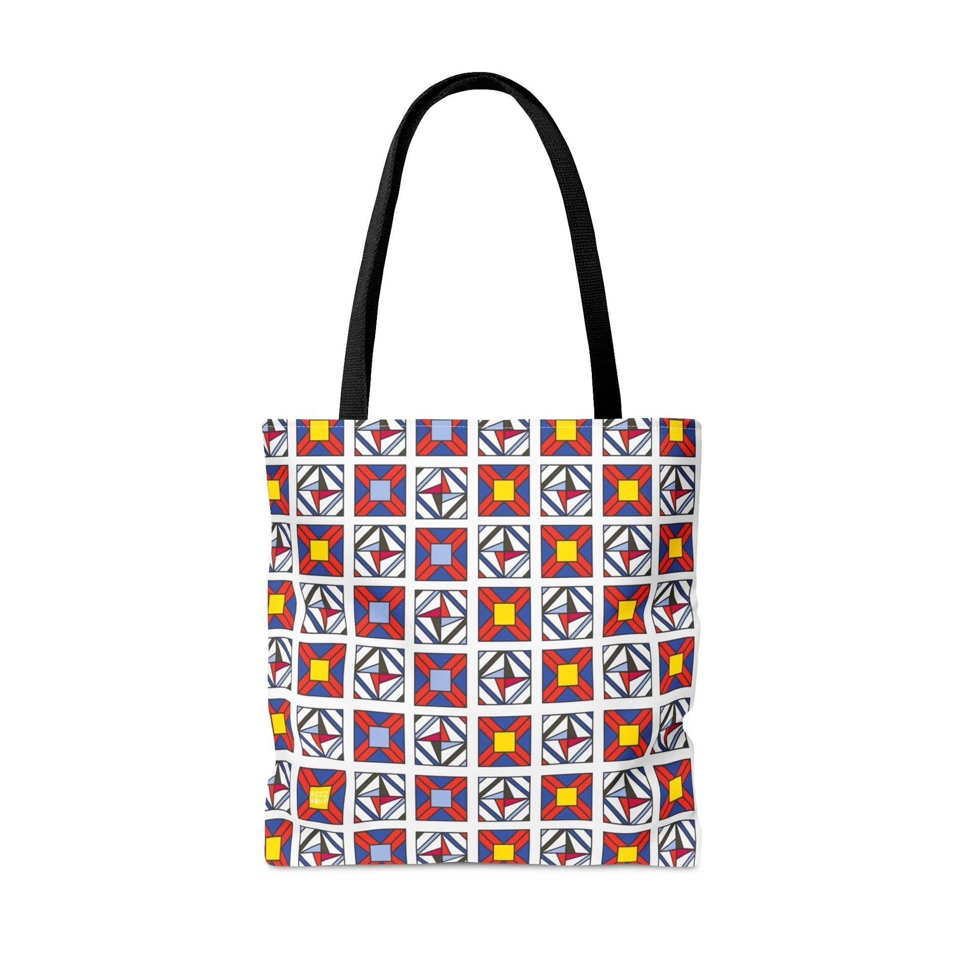 Star of Spring in Red - Fashion Tote & Beach Bag - WeezWomp