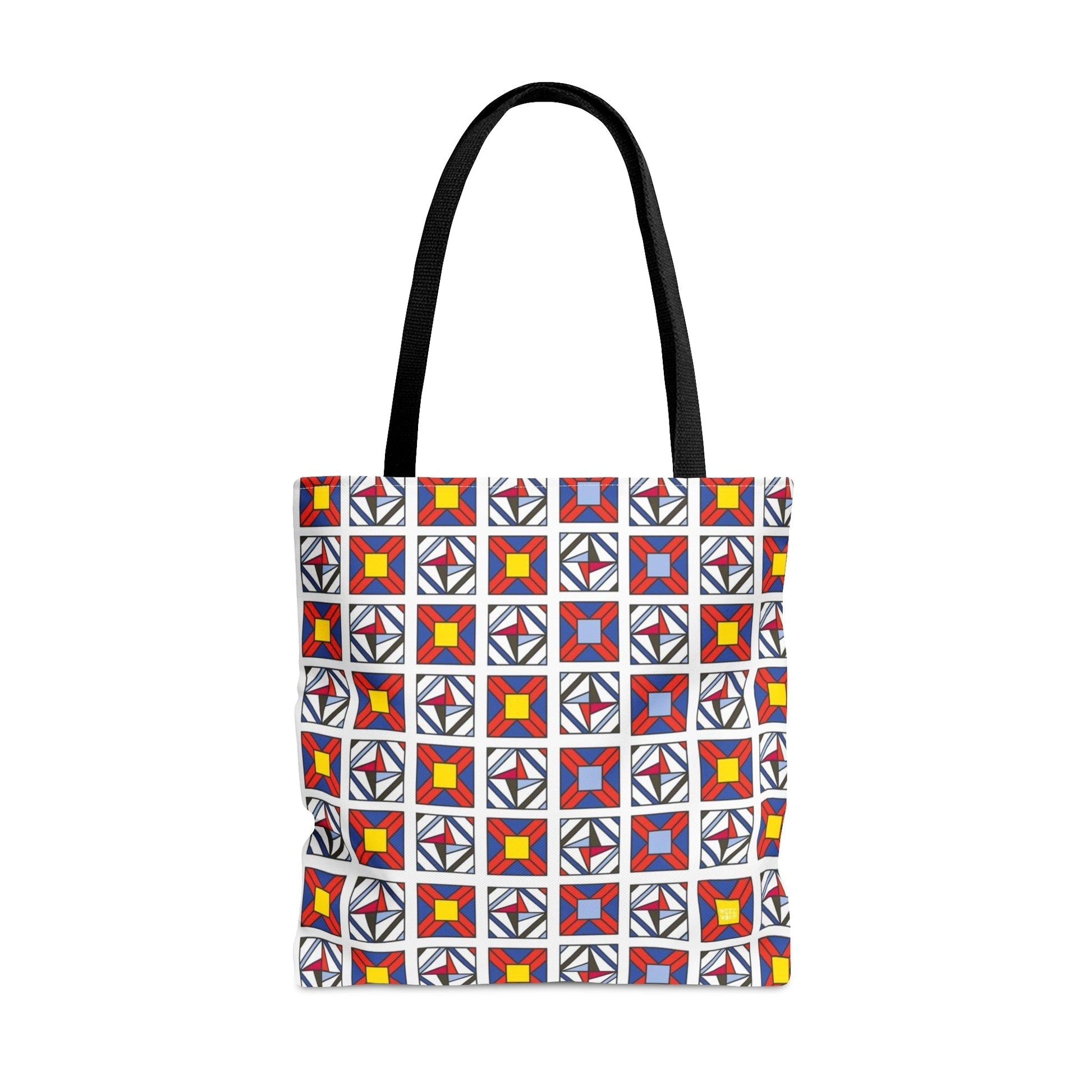 Star of Spring in Red - Fashion Tote & Beach Bag - WeezWomp