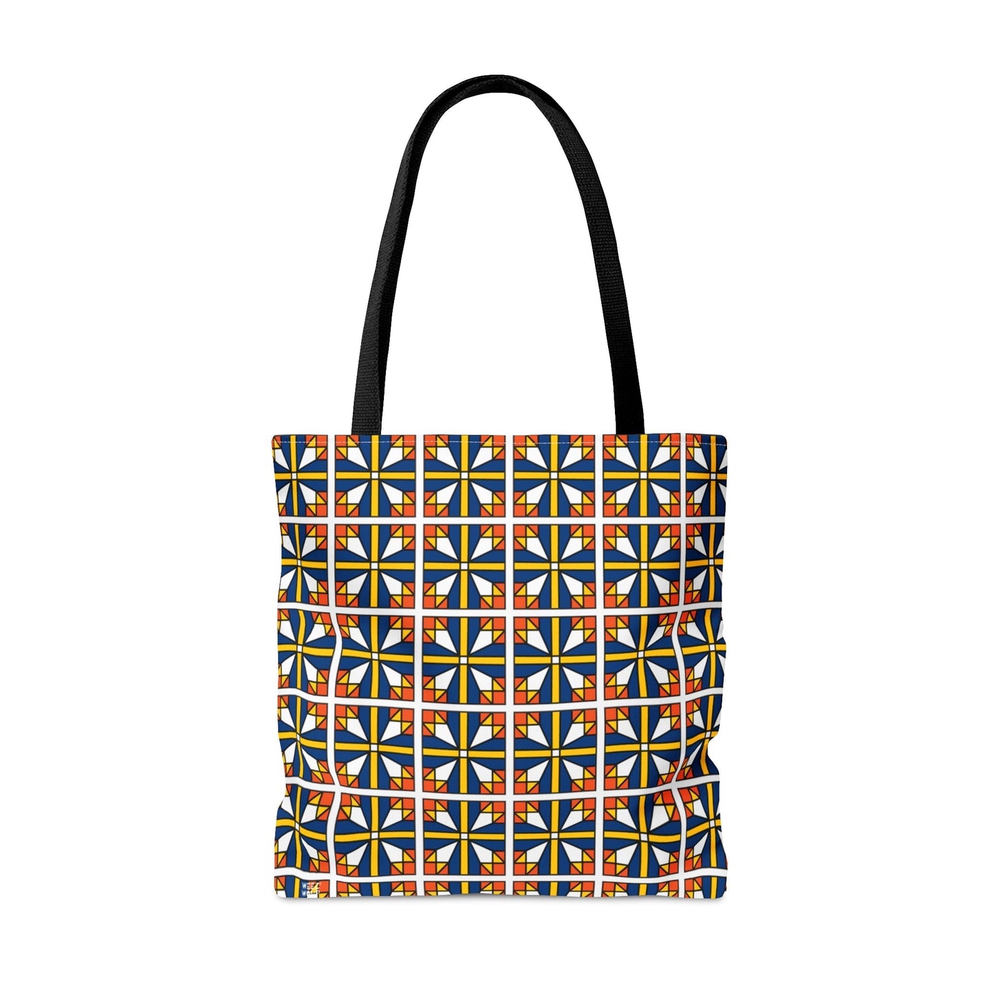 Stars Over Tennessee in Blue - Fashion Tote & Beach Bag - WeezWomp