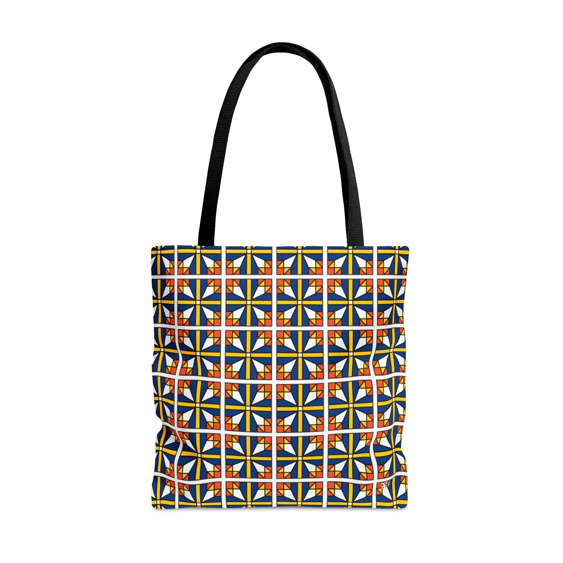 Stars Over Tennessee in Blue - Fashion Tote & Beach Bag - WeezWomp