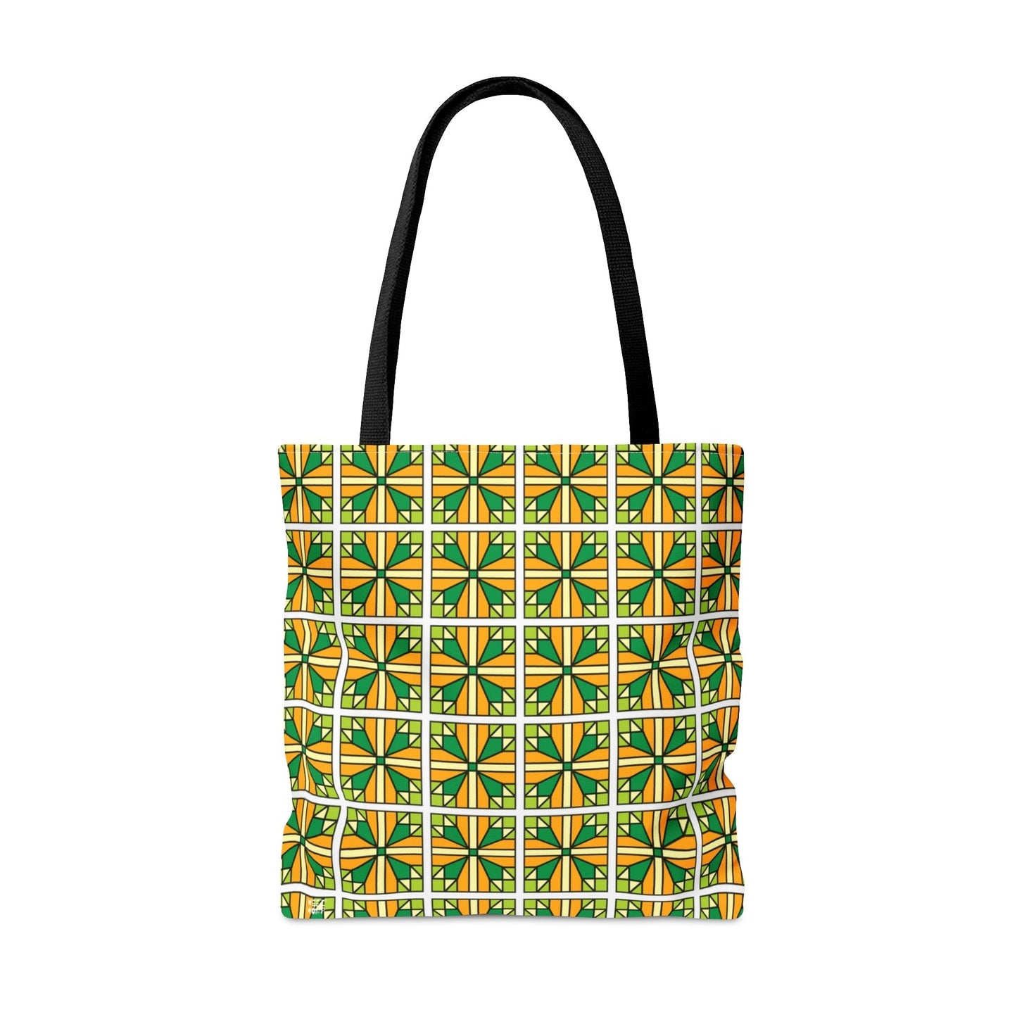 Stars Over Tennessee in Green - Fashion Tote & Beach Bag - WeezWomp